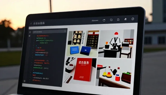 珲春企业网展示图片